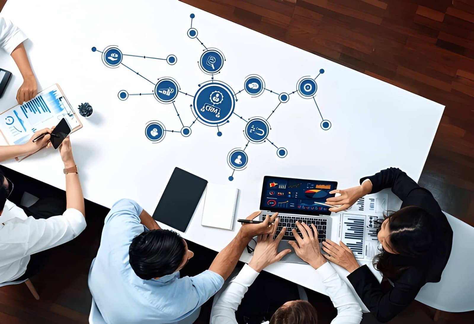 10 CRM Workflow Examples Small Businesses Can Actually Use
